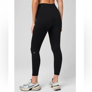 Fabletics Define powerhold Black High-Waisted 7/8 Leggings, new